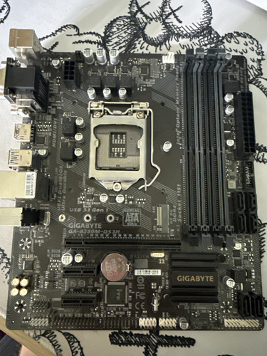 Gigabyte GA-B250M-DS3H