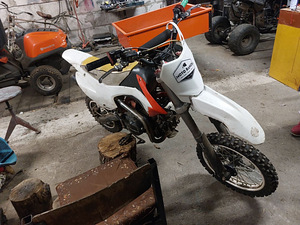 Krossikas Fusion 125 (1 foto / 7)