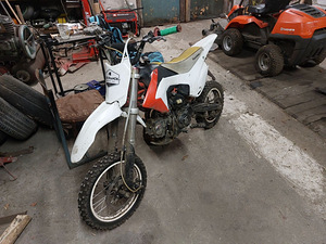 Krossikas Fusion 125 (7 foto / 7)