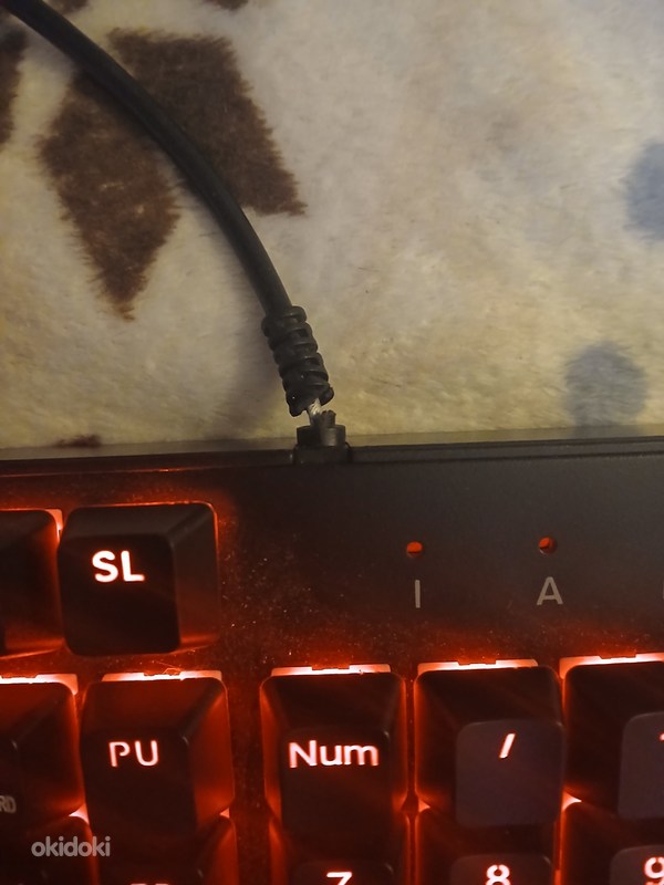 Mehaaniline klaviatuur taustvalgustusega - Tallinn, Klaviatuurid – okidoki