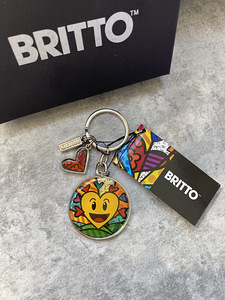 Брелок дизайна Romero Britto (2 фото из 5)