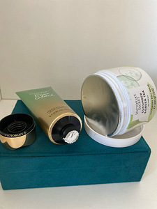 Victoria's Secret Pear Glacé ja Cucumber Green Tea komplekt (3 foto / 3)