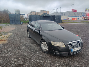 Audi A6C6 quattro 3.0 TDI 2005 (2 foto / 12)
