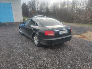 Audi A6C6 quattro 3.0 TDI 2005 (12 foto / 12)