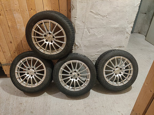 Колеса в сборе R16 зима 205/55R16 (1 фото из 9)