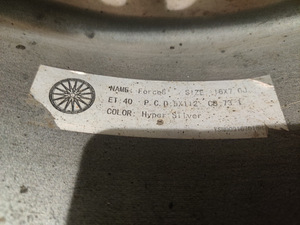 Колеса в сборе R16 зима 205/55R16 (4 фото из 9)