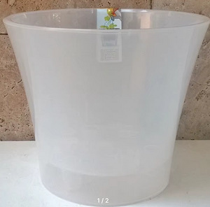 Lillepott ARTE 0,6 l läbipaistev (1 foto / 2)