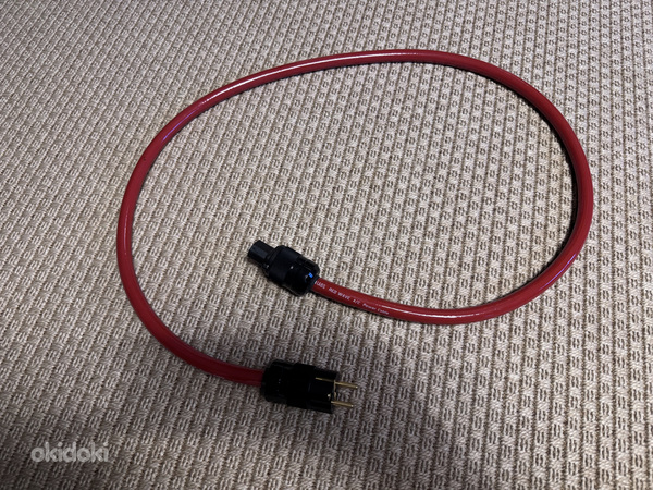 DH LABS RED WAvE силовой кабель