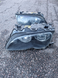 BMW e46 esituled xenon (1 foto / 8)