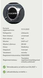 Volvo V70 (14 foto / 14)