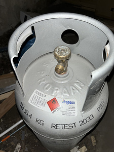 MAJAPIDAMISGAAS, VEDELGAAS koos ballooniga (17kg) (3 foto / 4)