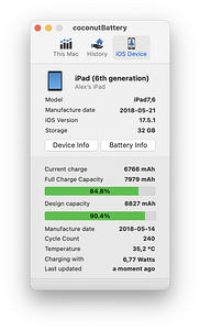 Apple iPad 9.7" (6th gen), Wi-Fi + Cellular, 32gb (5 foto / 5)