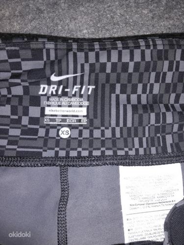 Nike тренировочные штаны, размер XS (фото #3)