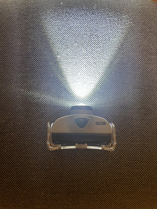 Led pealamp akuga, zoom, sos, viipesensor (3 foto / 4)