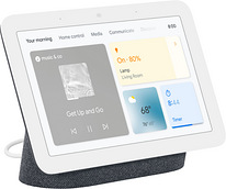 Google Nest Hub 7” Smart Display withAssistant (2nd Gen)