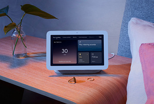 Google Nest Hub 7” Smart Display withAssistant (2nd Gen) (4 foto / 4)