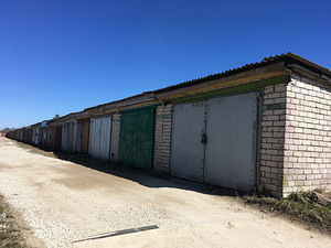 Garaaž Sillamäel (1 foto / 3)