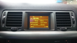 Бортовой компьютер Opel Vectra C, Opel Signum, Zafira B
