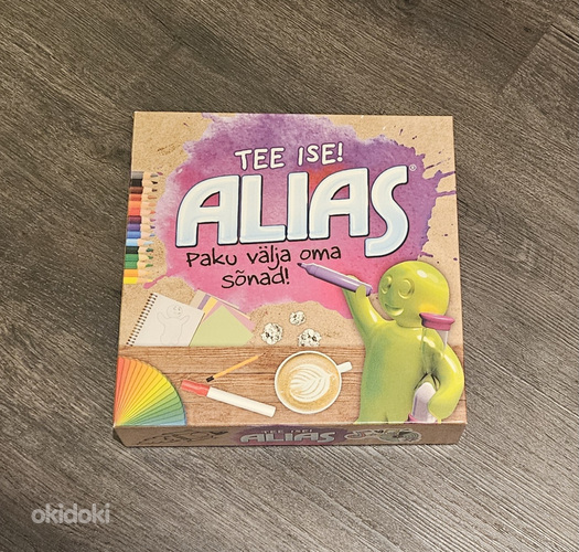 Lauamäng Tee ise Alias!