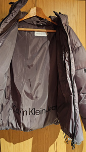 Oversize Calvin Klein talvejope, S (4 foto / 4)