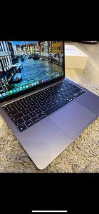 MacBook Air Space Grey M1 (256gb) (3 foto / 3)