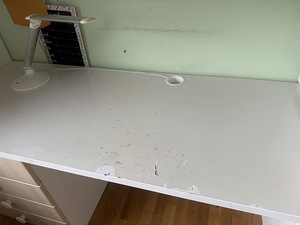 Narivoodi kirjutuslauaga ja kummut IKEA (4 foto / 4)