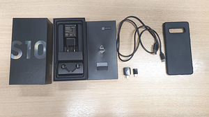 Samsung Galaxy S10 G973F/DS Prism Black 8/128 GB (6 foto / 8)