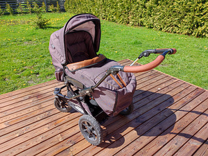 Коляска emmaljunga super nitro Outdoor Timber (5 фото из 7)