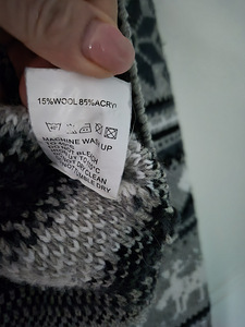 Meeste kardigan L-XL (4 foto / 4)