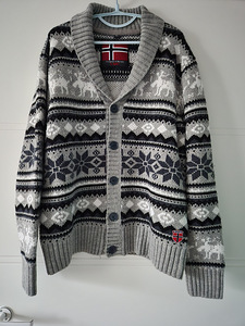 Meeste kardigan L-XL (1 foto / 4)
