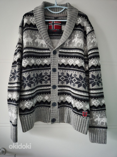 Meeste kardigan L-XL