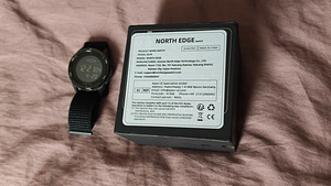 Часы NORTH EDGE ALPS (4 фото из 8)
