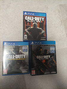 Call of Duty infinite warfare , black ops 3 , black ops 4 (1 foto / 1)