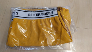 UUS, Better Bodies Highbridge Shorts - YELLOW, S (5 foto / 5)