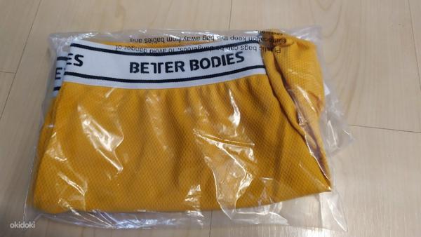 UUS, Better Bodies Highbridge Shorts - YELLOW, S (foto #5)
