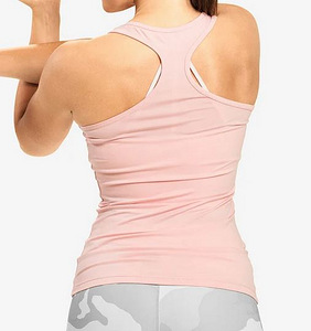 UUS, Better Bodies Chrystie T-back – Pale Pink, S (2 foto / 5)