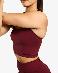 UUS, Better Bodies Astoria Seamless Bra,Sangria Red, M (5 foto / 6)