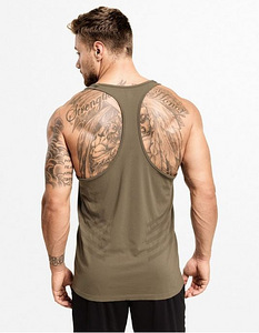 UUS, Better Bodies, Hamilton Seamless Tank,Washed Green, S (2 foto / 7)