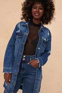 Naiste jeans Jakk, Denim, Suurus 36 (1 foto / 6)