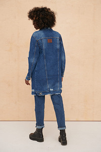Naiste jeans Jakk, Denim, Suurus 36 (3 foto / 6)
