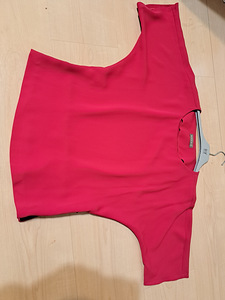 Pluus, suurus S, fuksia (4 foto / 4)