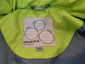 Huppa talve jope, suurus 122 (2 foto / 4)