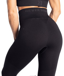 UUS, Roxy Seamless Leggings,Black XS (5 foto / 5)