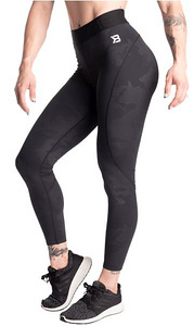 UUS, Better Bodies Highbridge Leggings,Black Camo, S (3 foto / 4)