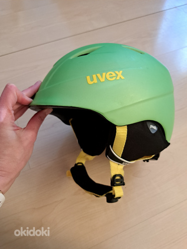 Uvex, лыжный шлем, 54-58 см (фото #2)