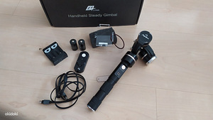 Handheld steady gimbal for hero 3/4 + adapter for hero 5/6/7 (2 foto / 2)