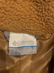 Columbia parka jakk (2 foto / 2)
