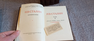Stalin - täielikud tööd (7 foto / 7)