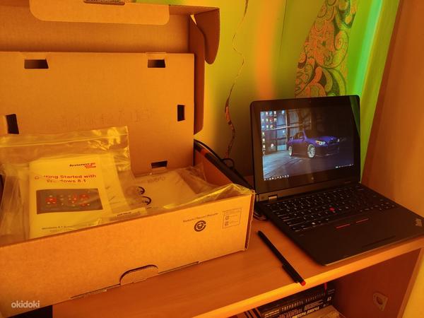 Lenovo thinkpad helix 2in1 sülearvuti ning tahvelarvuti (foto #2)