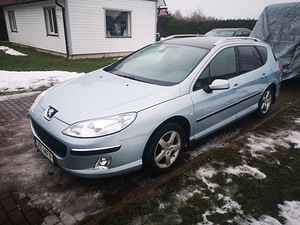Peugeot 407 (1 foto / 7)